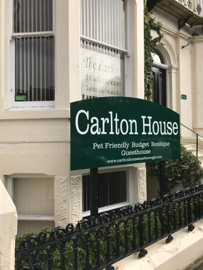 Hotel Carlton House Scarborough Exterior foto